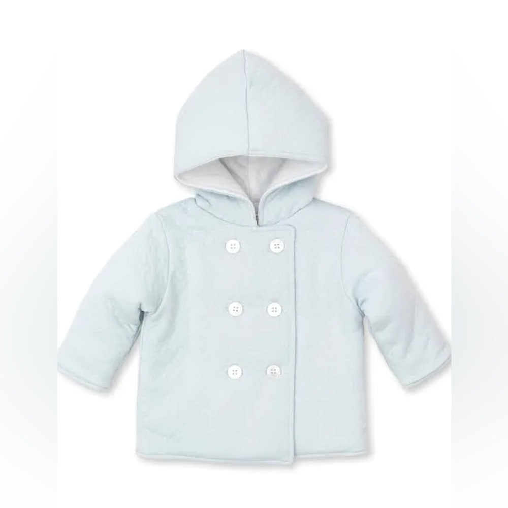 Kissy Kissy | Jacquard Jacket Blue